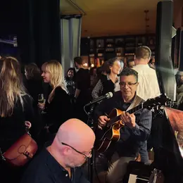 Sidney Rodrigues & Laurent de Oliveira - Soirée piano bar Jazz brésilien