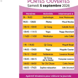 Portes ouvertes