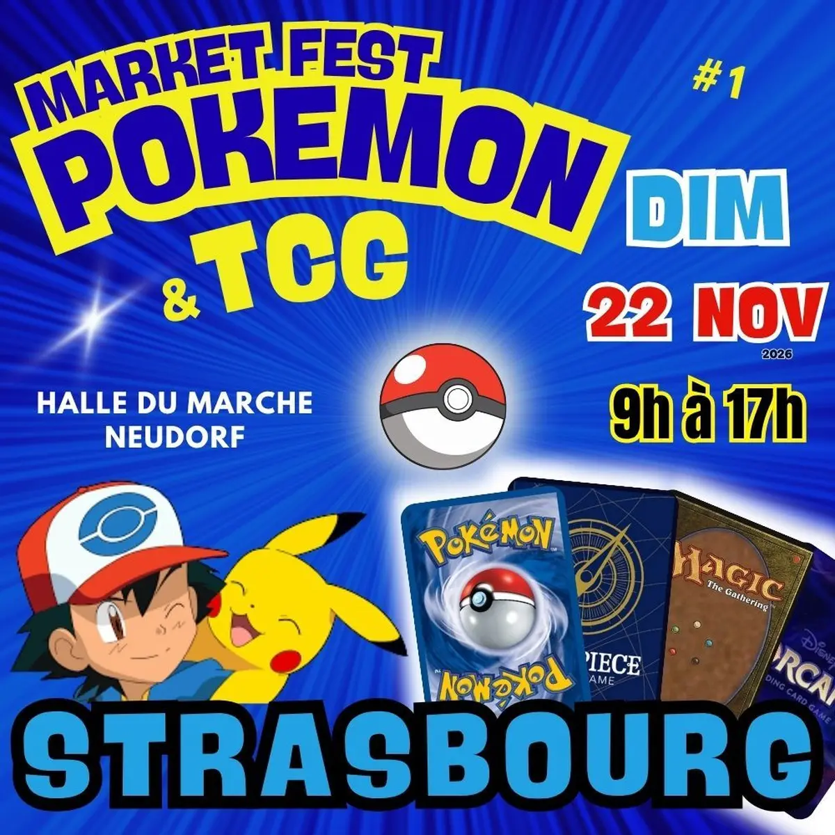 Market Fest' Pokemon & TCG Strasbourg