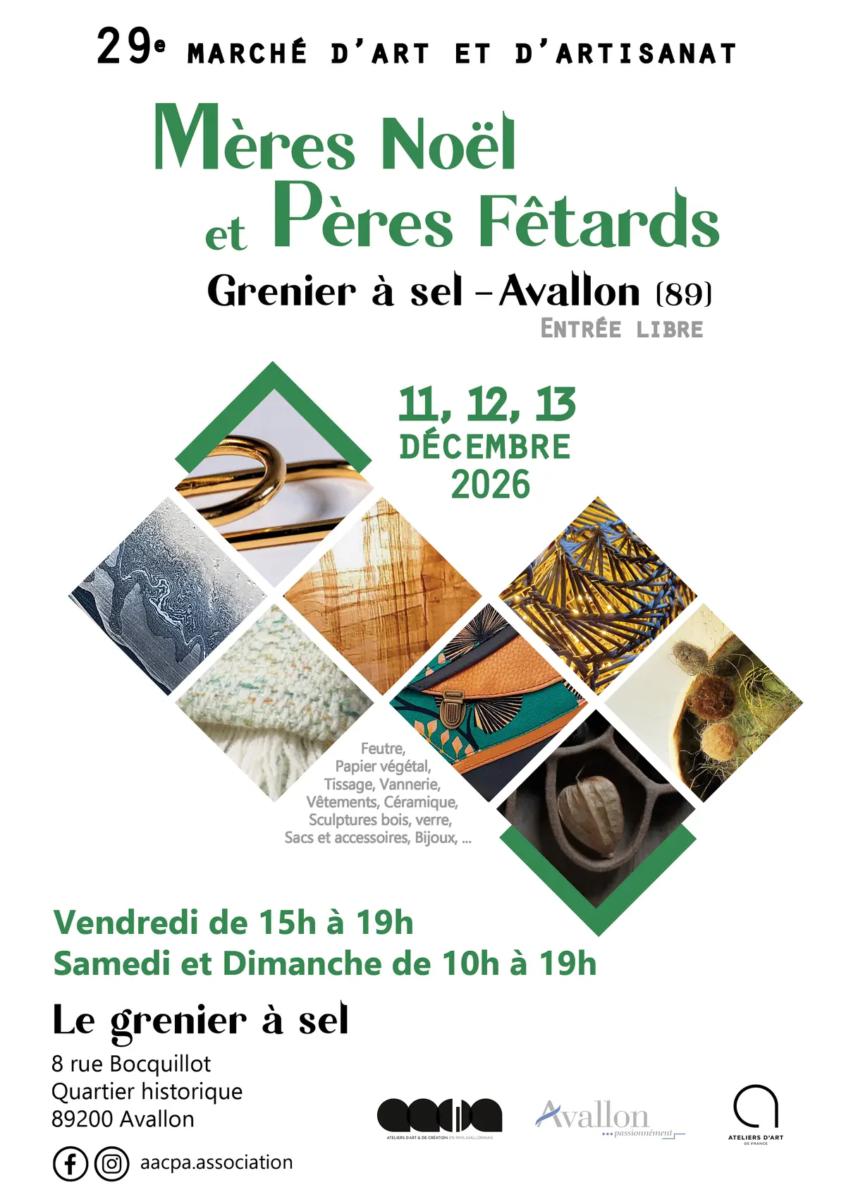 29e édition des Mères Noël et Pères Fêtards