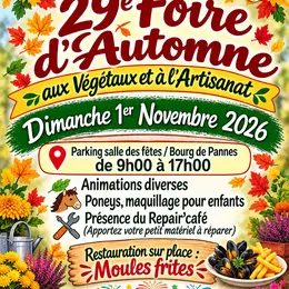 29e Foire d'Automne