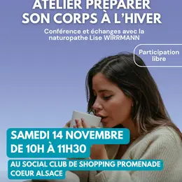Atelier Bien préparer son corps à l'hiver