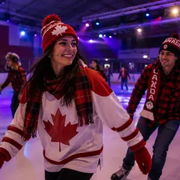 Soirée canada
