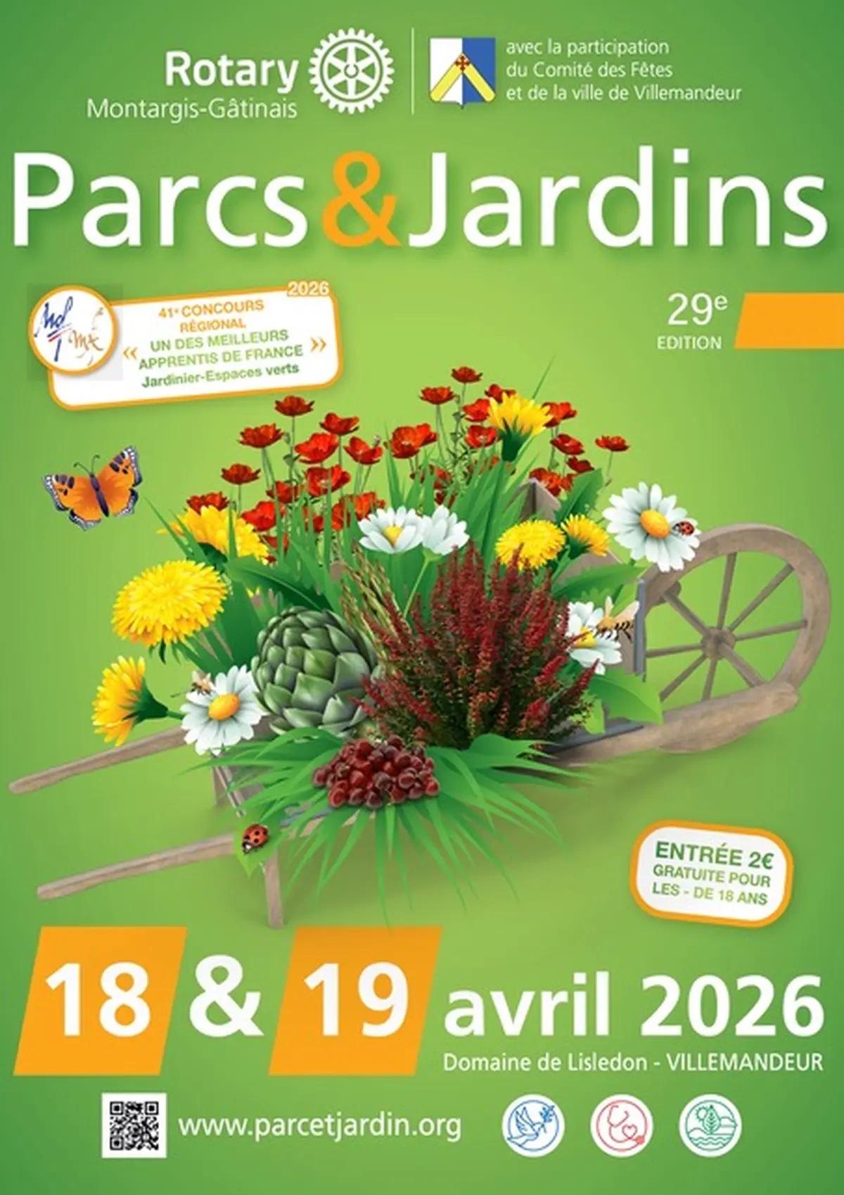 29ème édition des Parcs & Jardins