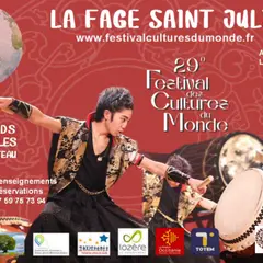 29ème Festival Des Cultures Du Monde De La Fage Saint Julien