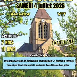 29ème randonnée de Blécourt