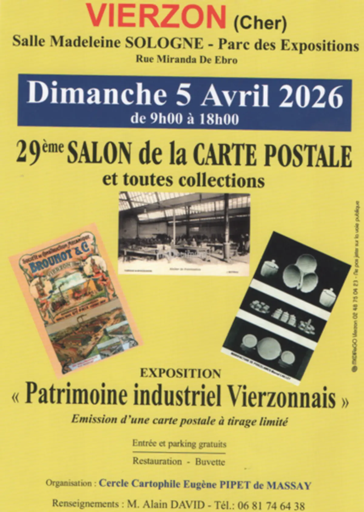 29ème salon de la carte postale