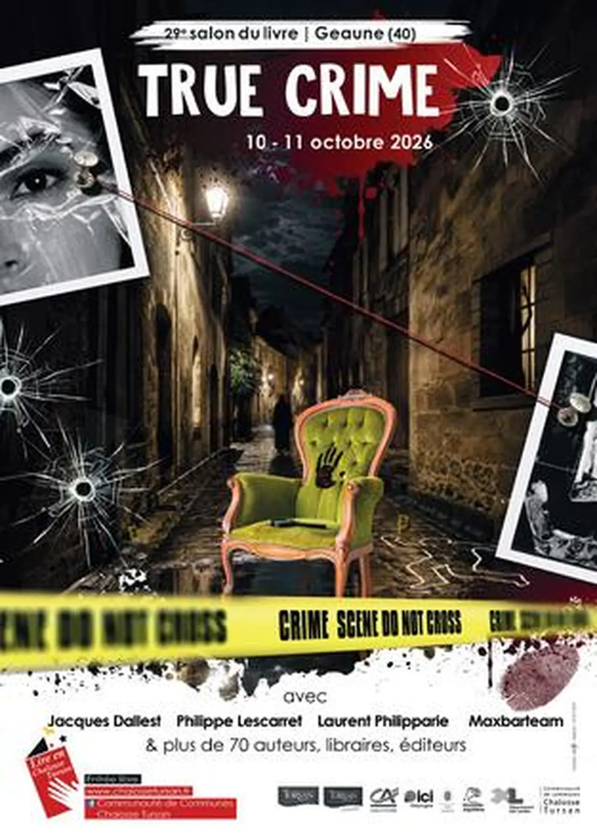 29ème  Salon du livre Lire en Tursan