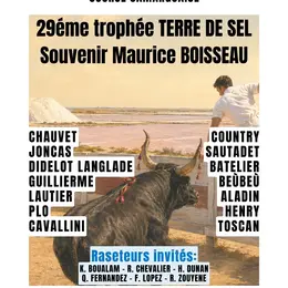 29éme trophée Terre de sel / Souvenir Maurice Boisseau