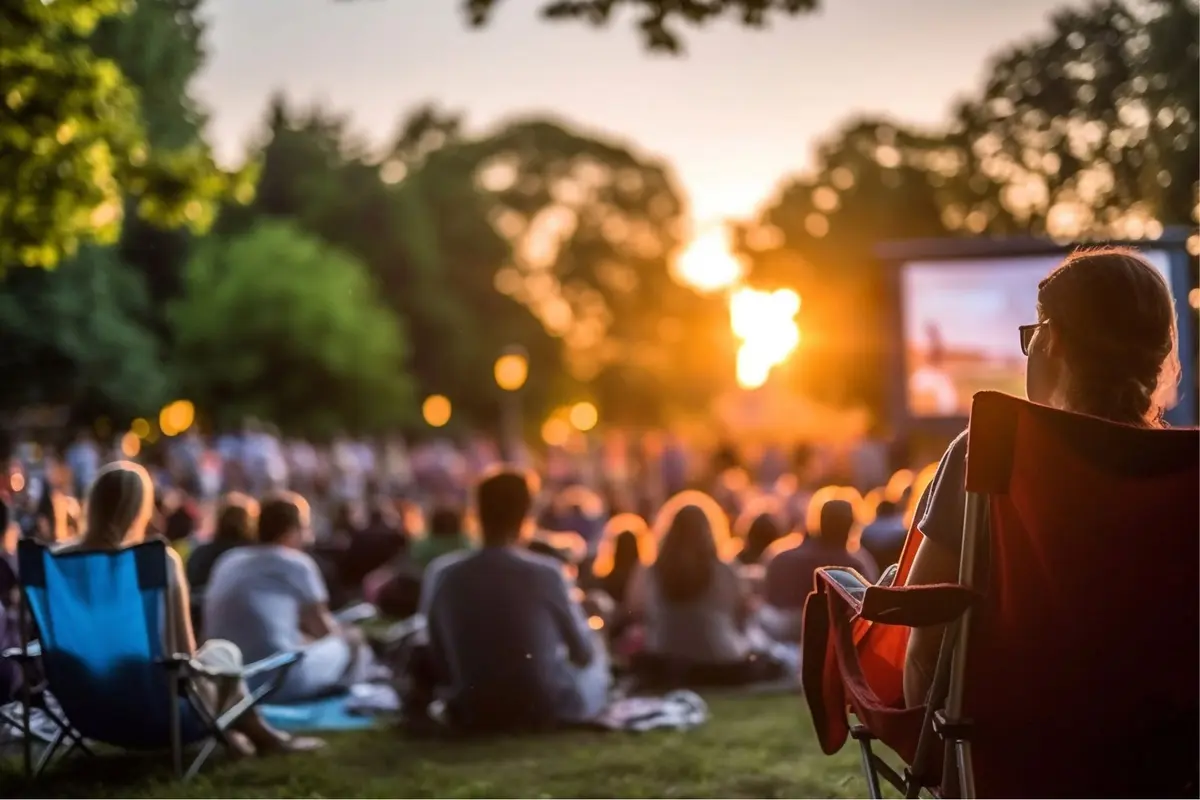Ciné-guinguette : cinéma en plein air et soirée festive de fin de l'été