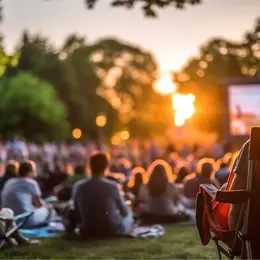 Ciné-guinguette : cinéma en plein air et soirée festive de fin de l'été