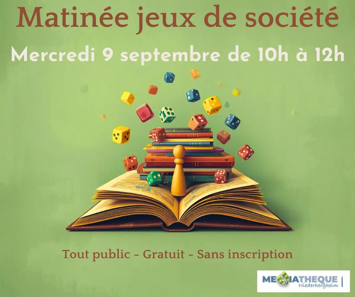 Matinée Jeux de société