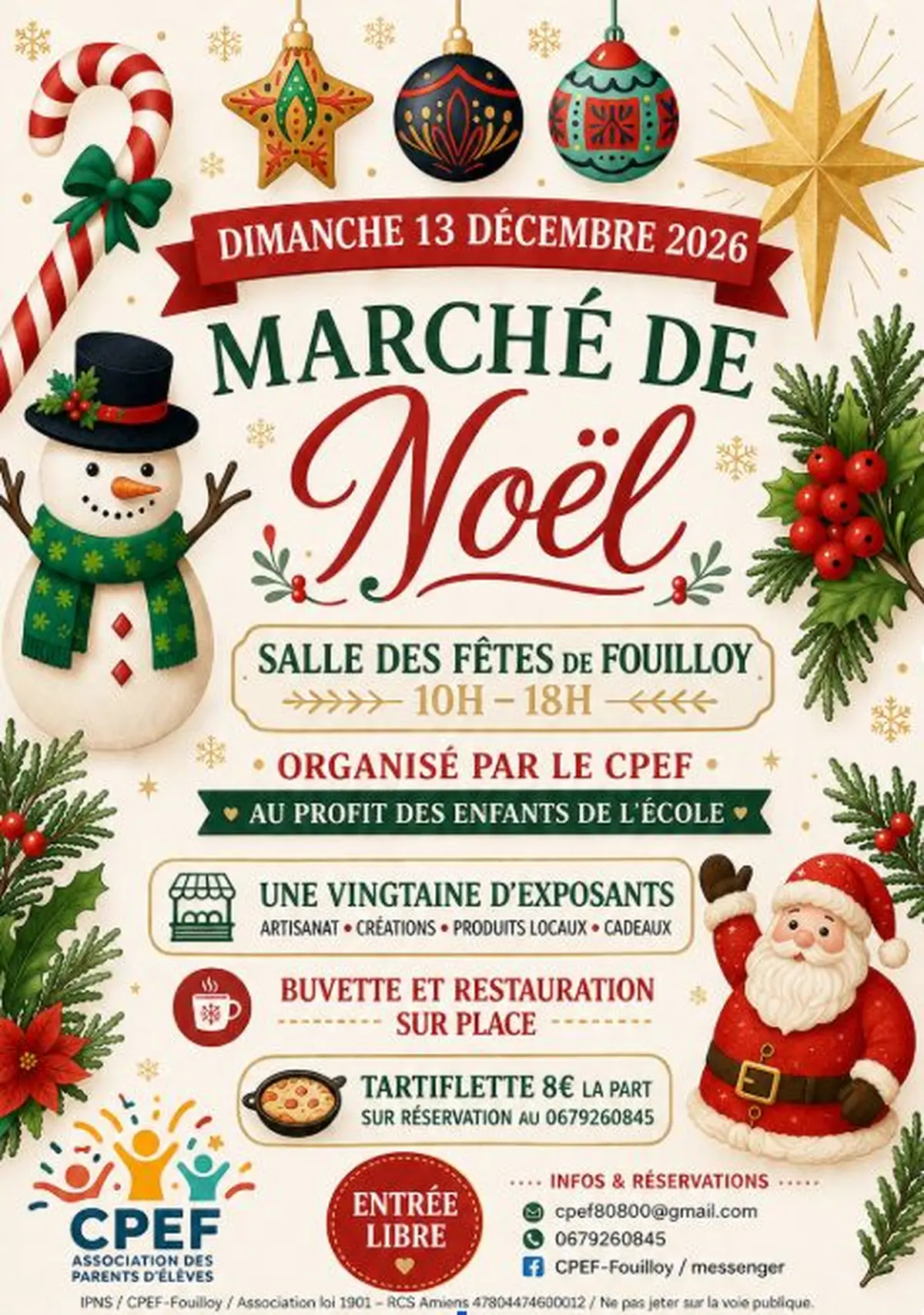 Marché de Noel FOUILLOY