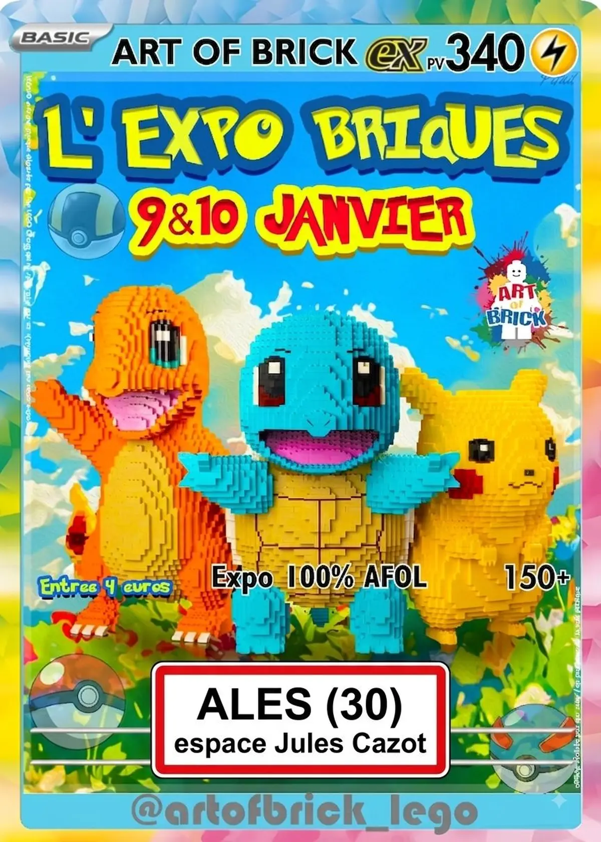 Exposition lego 2027 ALES