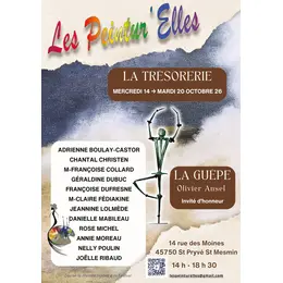 Les Peintur’Elles. « Quand la matière répond à la couleur »