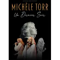 Michèle Torr Un dernier soir ! &copy; DR