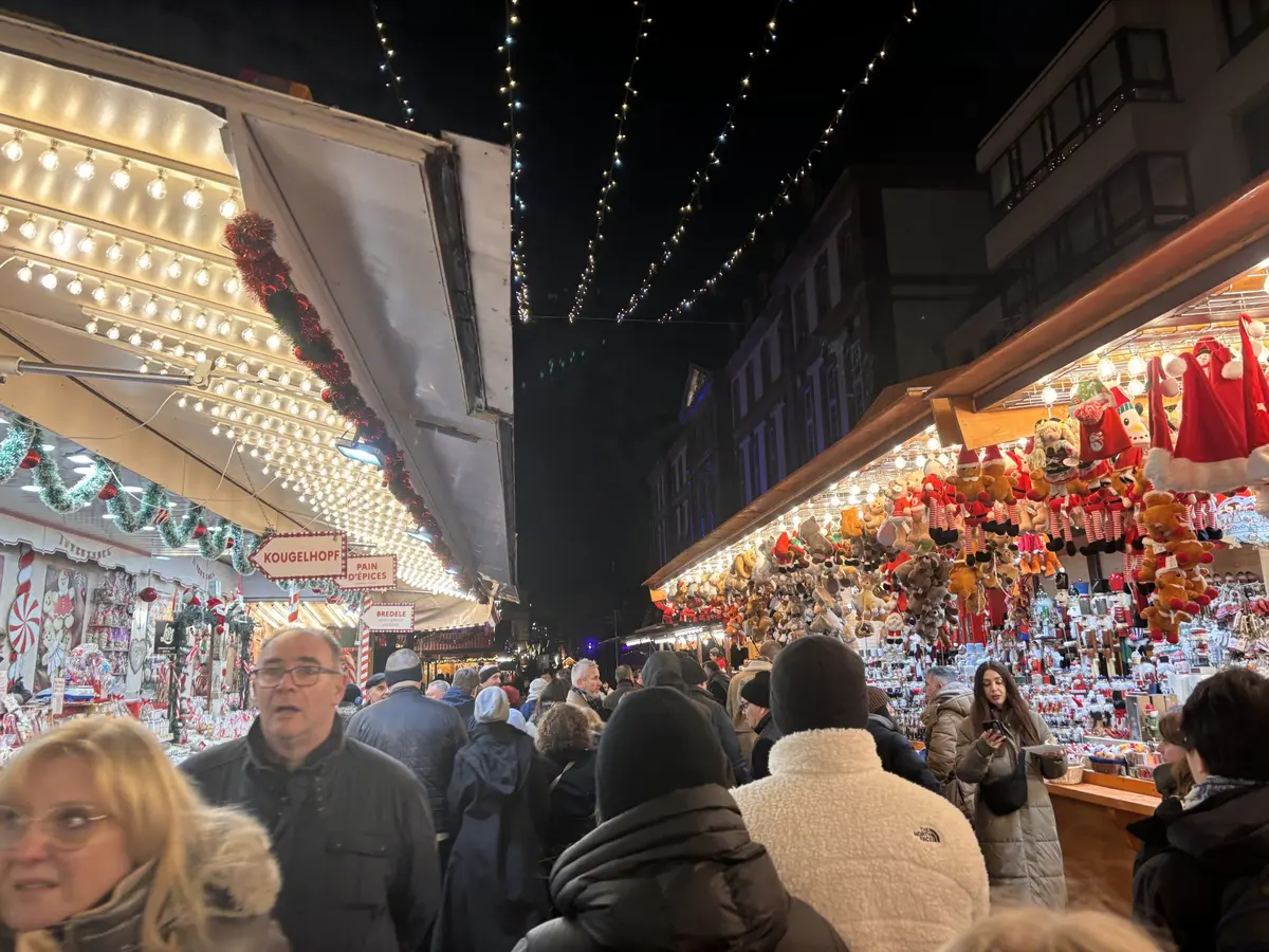 Jeu de piste marché de Noël Christmas Tour Clermont-Ferrand