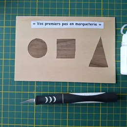 Vos premiers pas en marqueterie