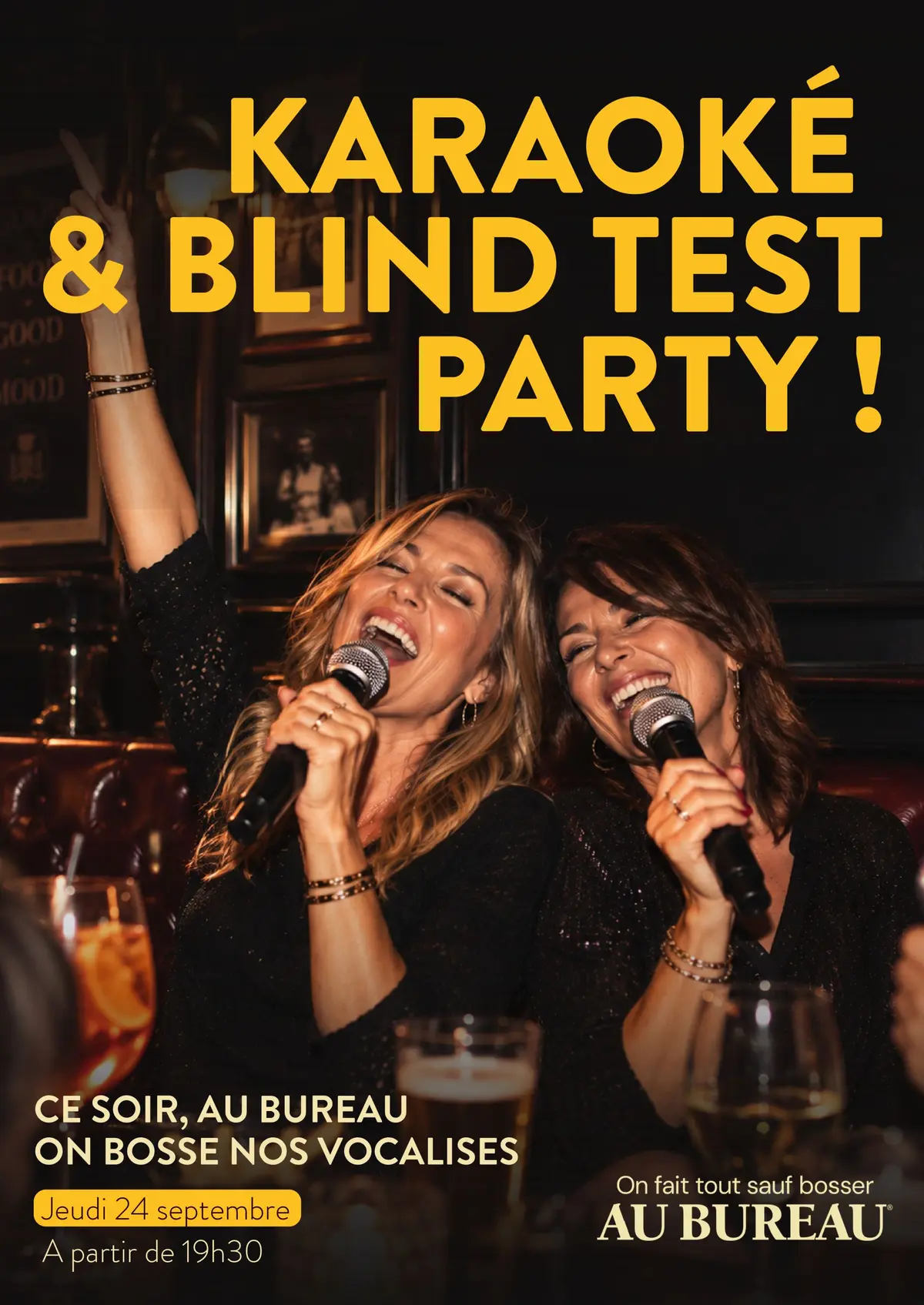 Soirée Karaoké & Blind Test
