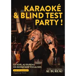Soirée Karaoké & Blind Test