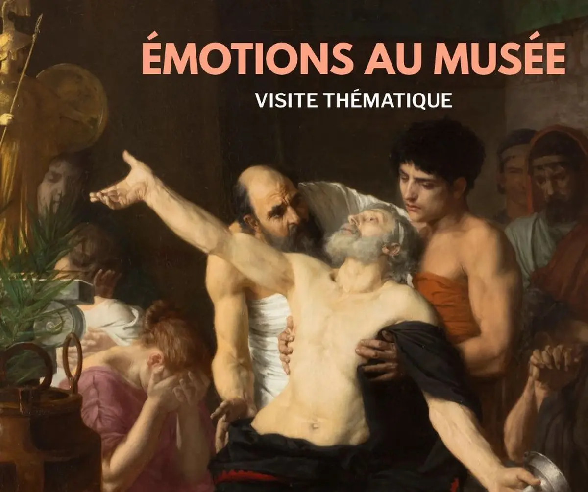 Visite émotions au musée
