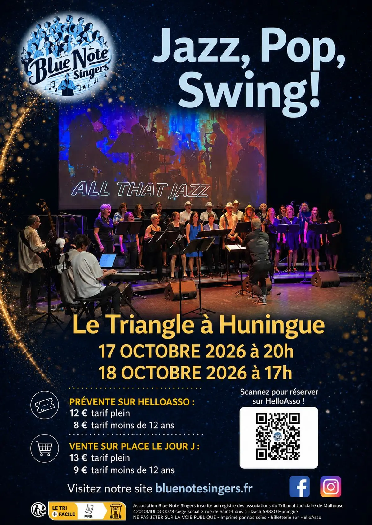 Jazz, Pop, Swing au Triangle!