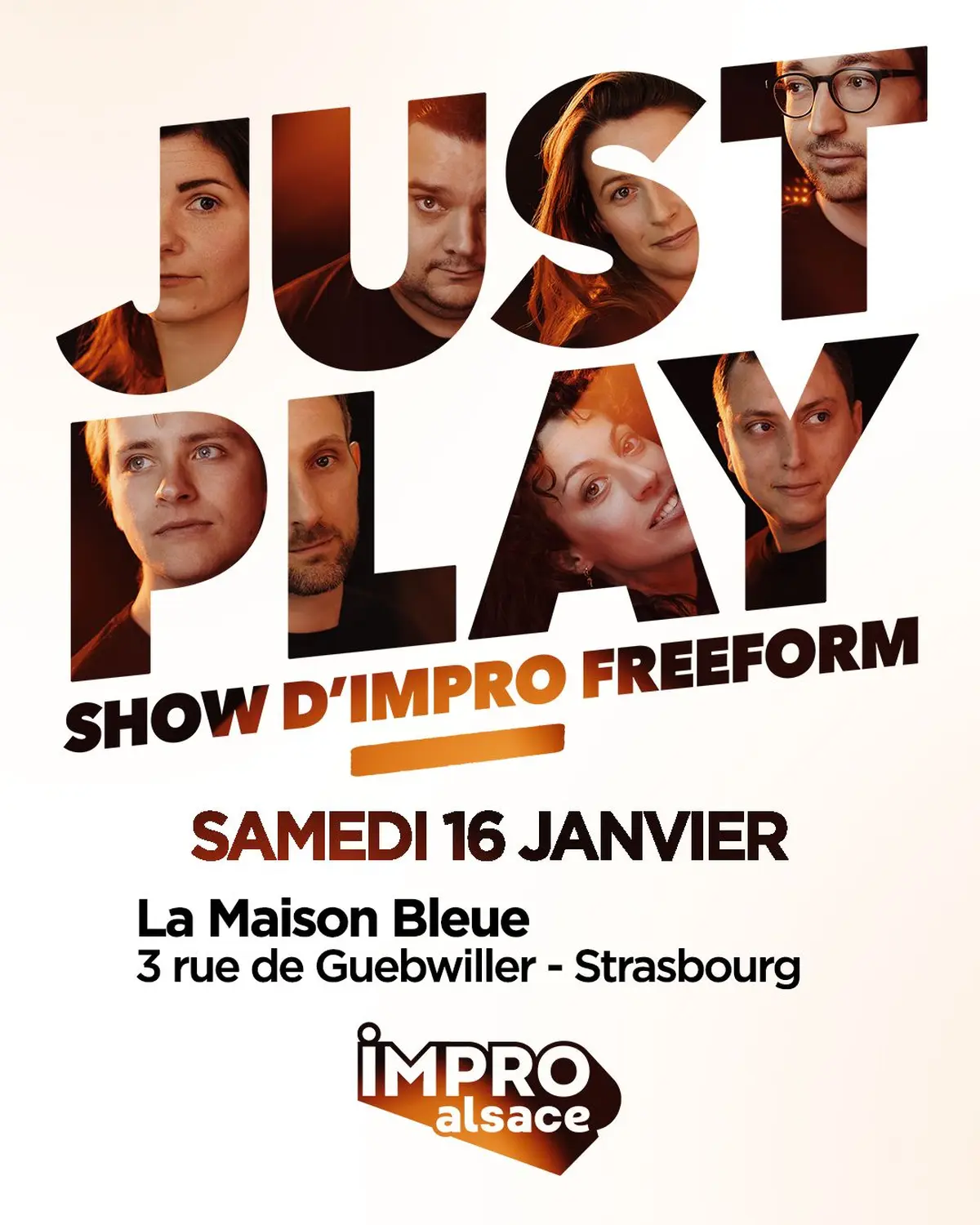 Show d'IMPRO Alsace : Just Play