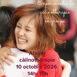 Atelier de câlinothérapie 