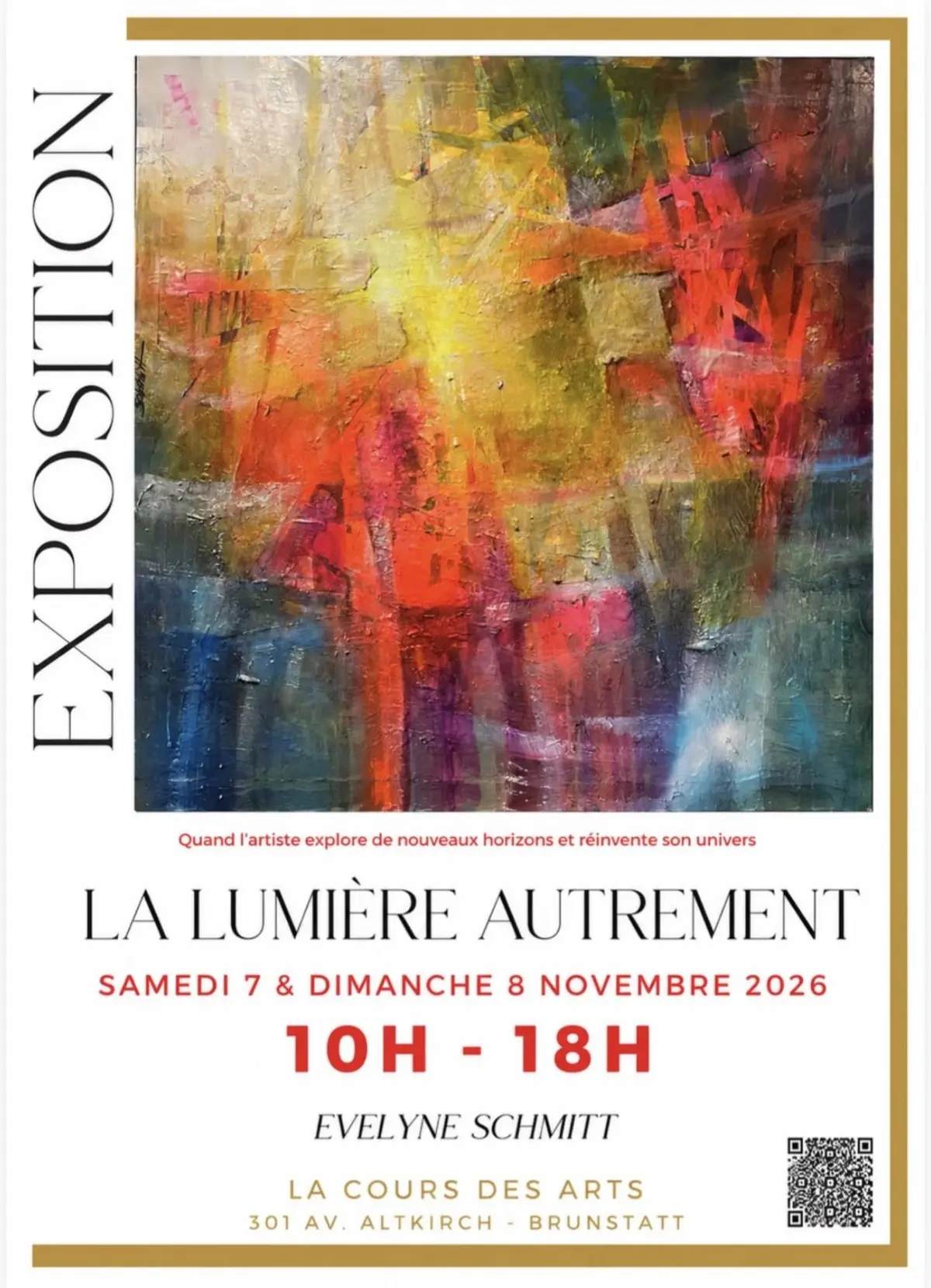 Exposition Evelyne Schmitt