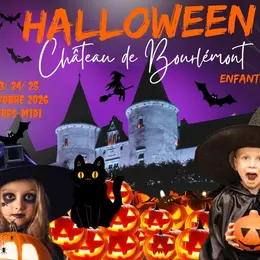 Halloween s’invite au château de Bourlémont – spécial Enfants