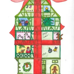 Atelier famille Noël en façades