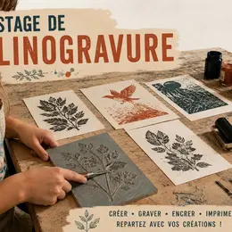 Stage Linogravure Enfants/Ados