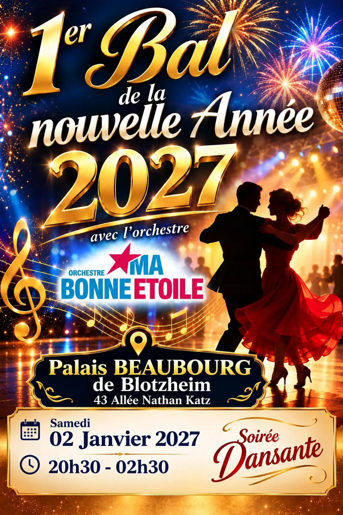 Bal du Nouvel An 2027 