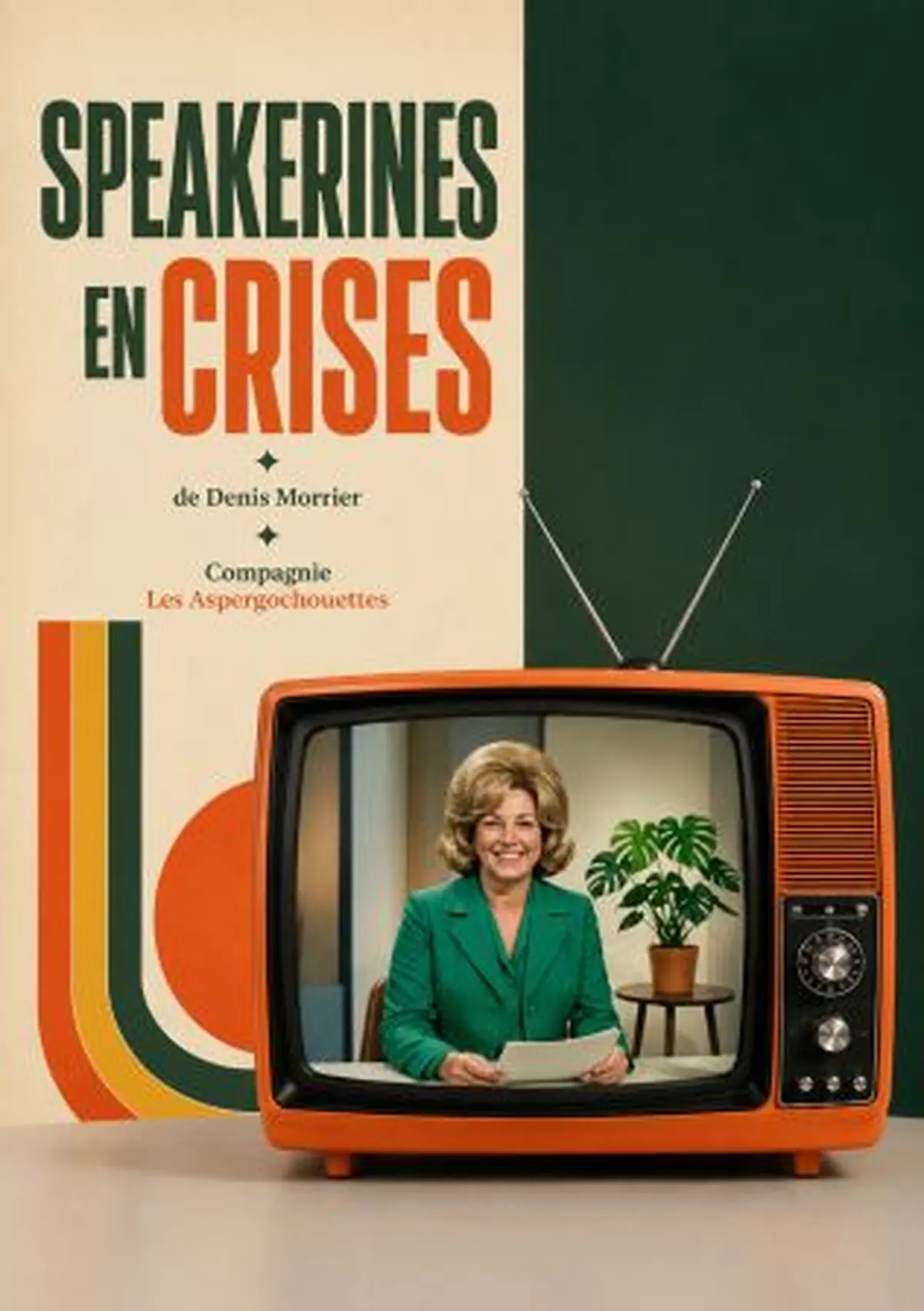 Speakerines en crises