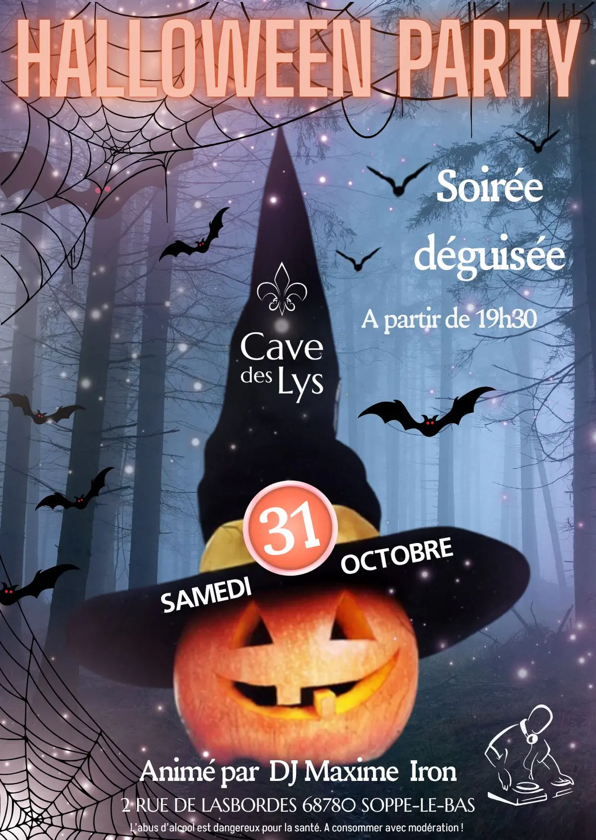 Soirée Halloween