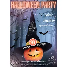 Soirée Halloween