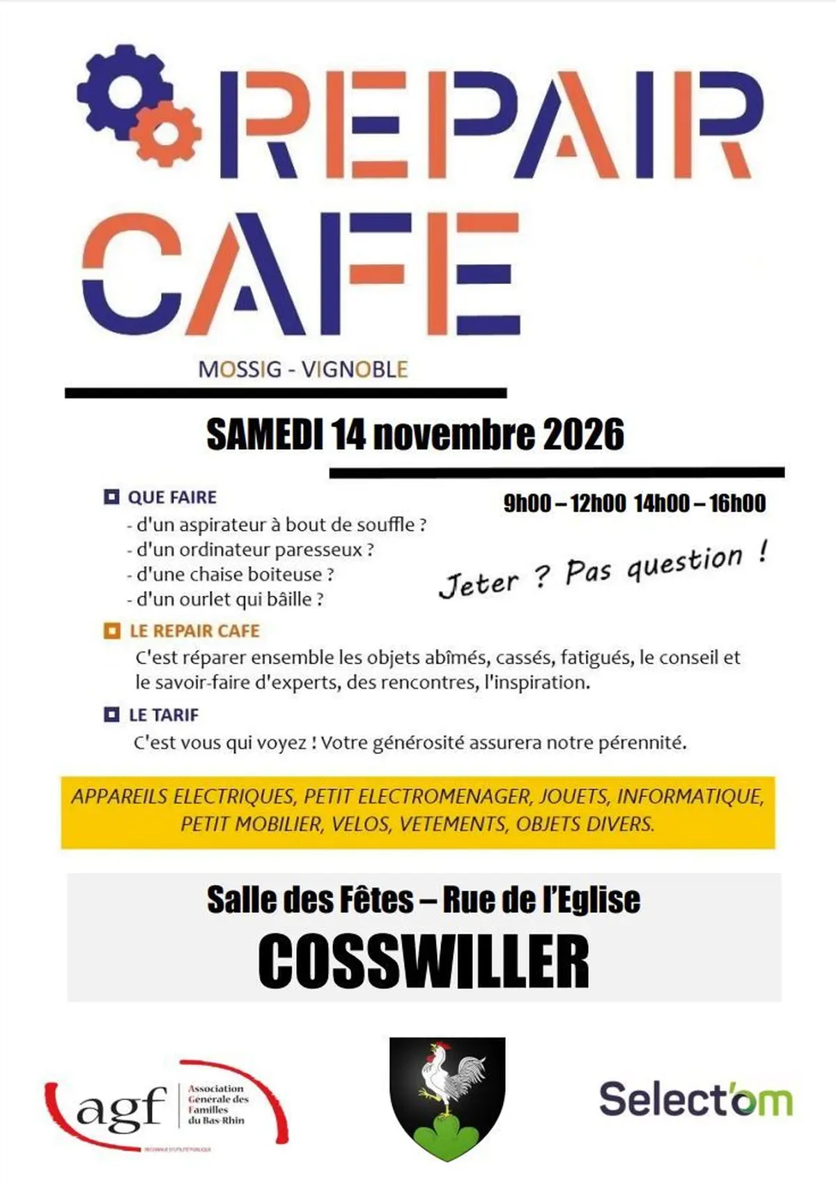 Repair café