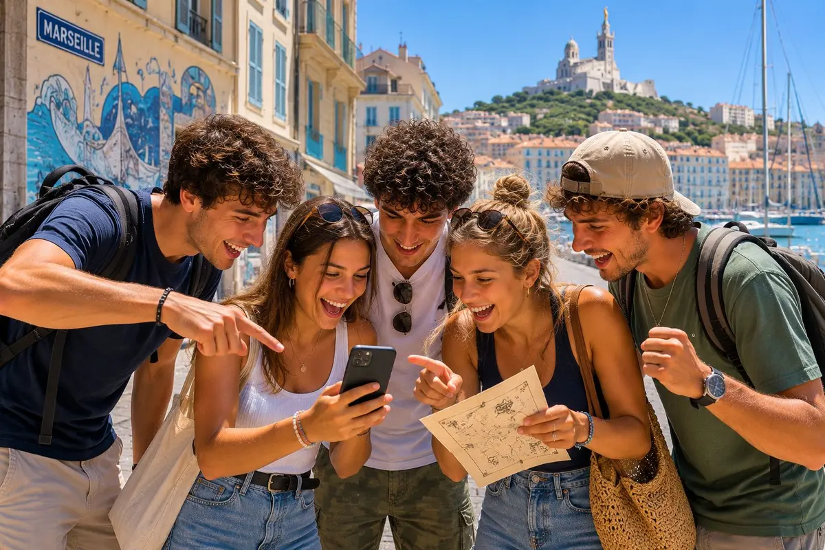 WEEKEND Escape game urbain magie à Marseille : Le passage condamné