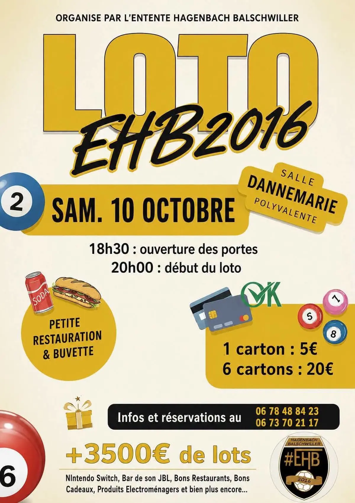 Loto EHB 2016