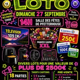 Loto de l association des mains pour Elsa 