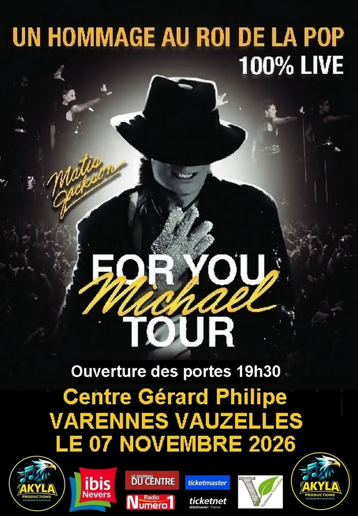 For You Michael Tour 100% Live