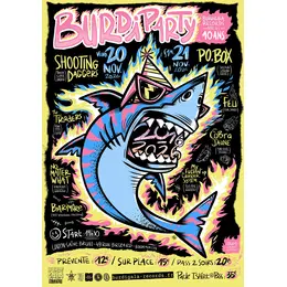 Burdiparty - 10 ans de Burdigala Records