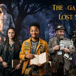 The Garden of Lost souls  : escape game outdoor