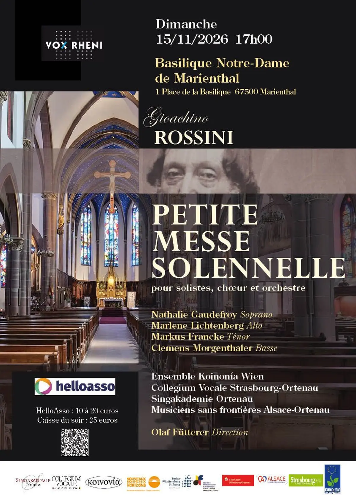 Petite Messe Solennelle de Rossini