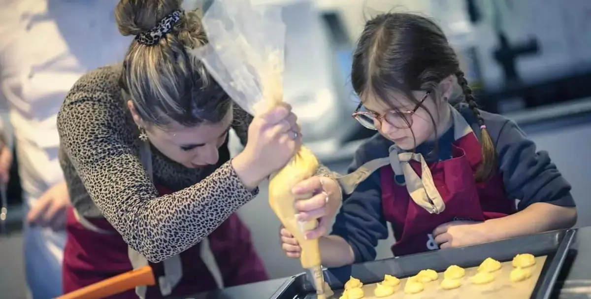 Ateliers cuisine et pâtisserie en famille chez Salt & Pepper