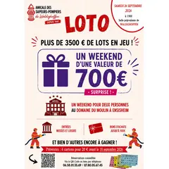 Loto des Sapeurs-Pompiers de Waldighoffen