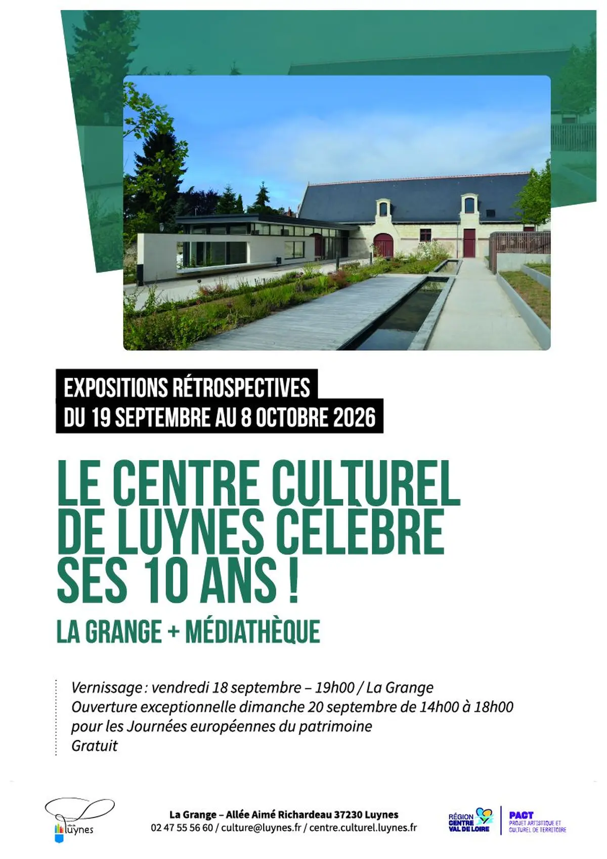 Exposition Le Centre Culturel a 10 ans !