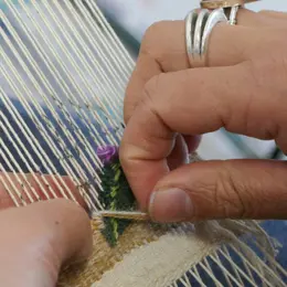 Atelier TISSAGE avec Elisa Muller