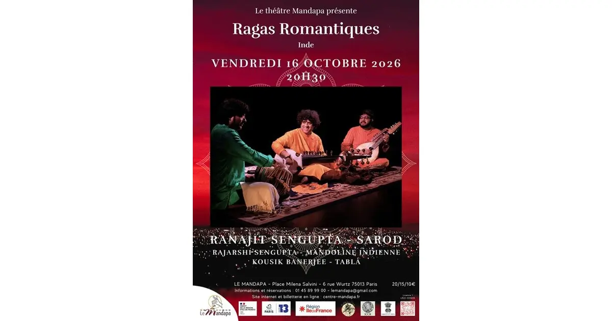 Ragas Romantiques - Inde du nord