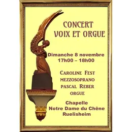 Concert Voix et Orgue
